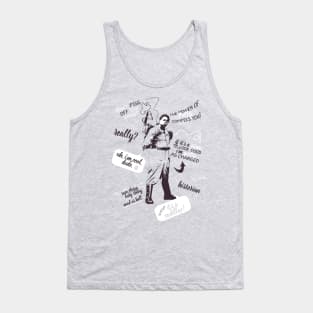 patty tolan quotes Tank Top